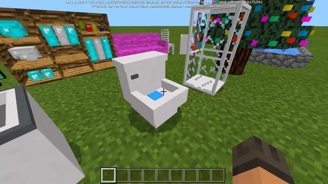 САМЫЙ БОЛЬШОЙ МОД НА МЕБЕЛЬ ДЛЯ MINECRAFT PE 1.12! FURNITURE MOD смотреть онлайн