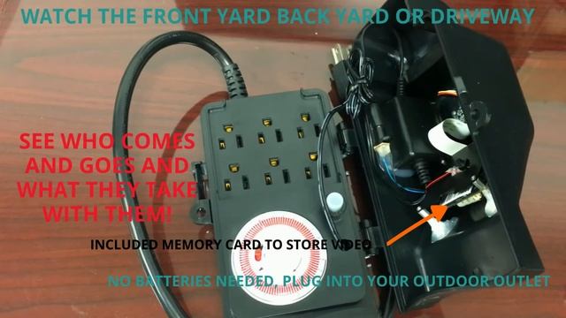 Power Outlet Outdoor Hidden Camera (Wi-fi) смотреть онлайн