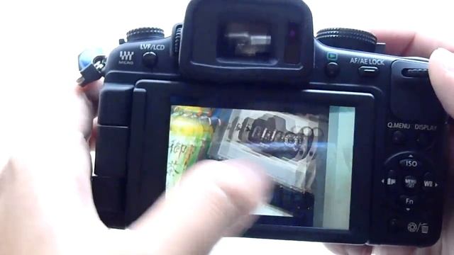 Panasonic DMC-G2【觸控操作示範】 смотреть онлайн