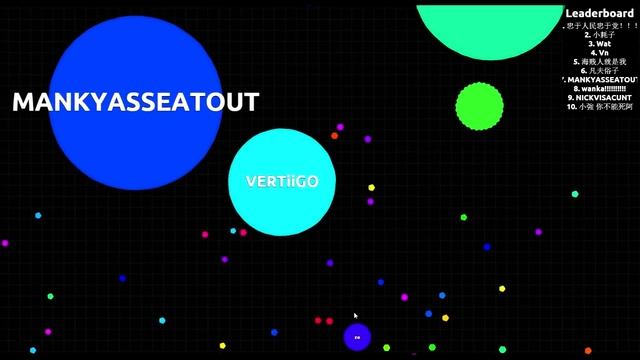 WE CAN BE FRIENDS!! - Agar.io смотреть онлайн