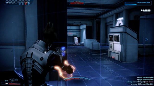 Mass Effect 3: Platinum Solo Salarian Infiltrator смотреть онлайн
