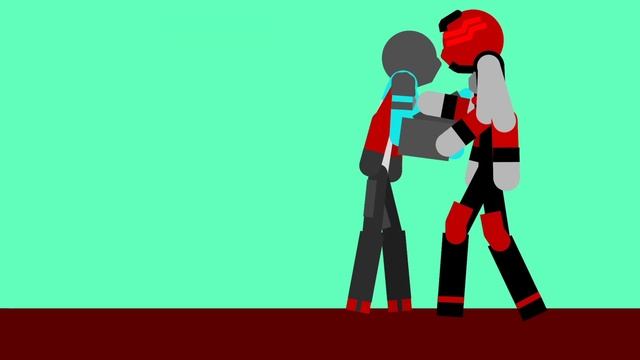 Stick Nodes Animation ( Ben 10 Reboot Omni Enhanced vs Albedo Reboot Omni Kix ) смотреть онлайн