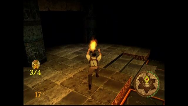 The Mummy (PS1 2000) Walkthrough Part 1: Ruins Of Hamunaptra смотреть онлайн