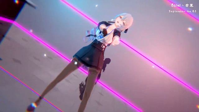 【Honkai Impact 3 MMD／4K／60FPS】Bronya Zaychik【Savage】 смотреть онлайн