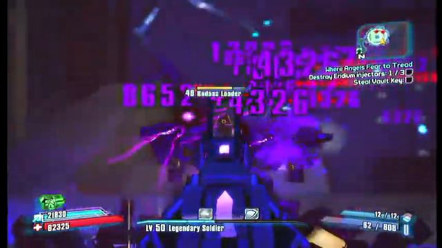 Borderlands 2 - Angel Boss Fight смотреть онлайн