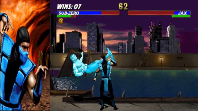 [Ultimate Mortal Kombat 3] Classic Sub-Zero Playthrough смотреть онлайн