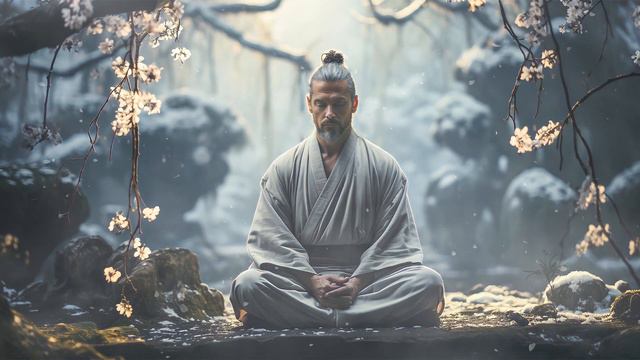 Meditating In The Morning Dew - Japanese Zen Music - For Healing, Soothing, Meditation