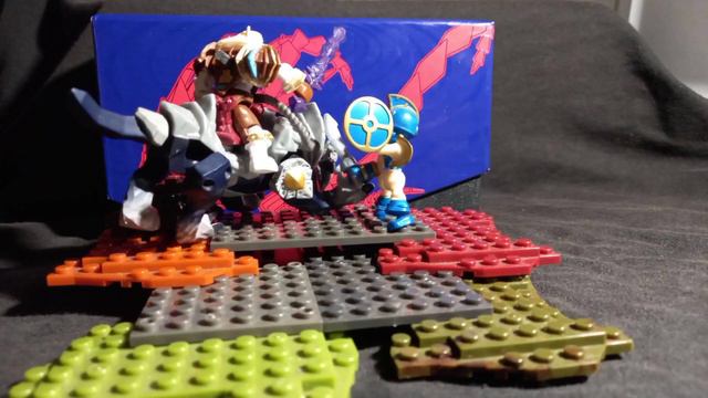 *Mega Bloks Stop Motion!* Clip #11 "The Duel 2" (World of Warcraft / Skylanders) смотреть онлайн
