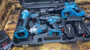 Набор электроинструмента макита 4в1