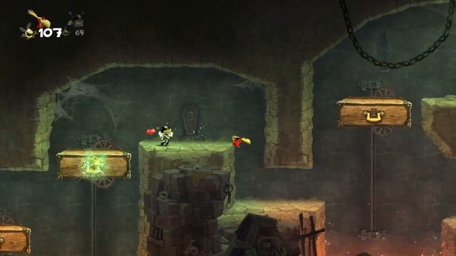 Rayman® Legends 2 игрока смотреть онлайн