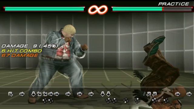 some wall carry combo | tekken 6 pt 3 смотреть онлайн
