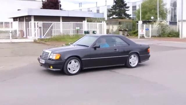 Mercedes 300 CE AMG échappement inox Pro Inox смотреть онлайн