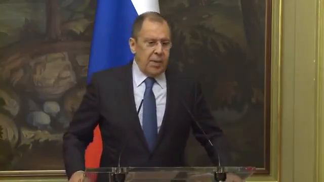 Выступление и ответы на вопросы СМИ Министра иностранных дел Российской Федерации С.В.Лаврова Forei смотреть онлайн