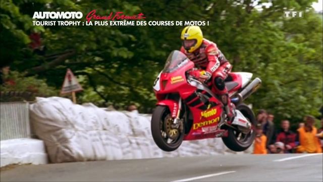 Tourist Trophy : La course moto de l'extrême ! смотреть онлайн