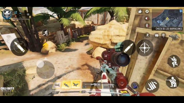 SNIPER in CALL OF DUTY WW2/MOBILE+NUKE смотреть онлайн