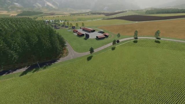 MOUNTAIN HILL 2022 MULTIFRUIT - NEW MOD MAP: FARMING SIMULATOR 22 *FLY OVER* смотреть онлайн