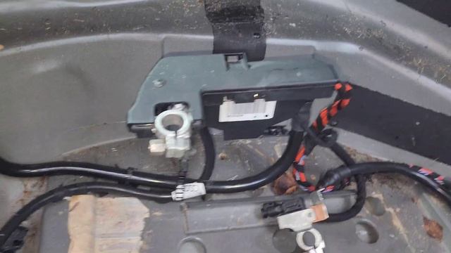 Audi B8.5 A4 Complete Battery Discharge Guide смотреть онлайн