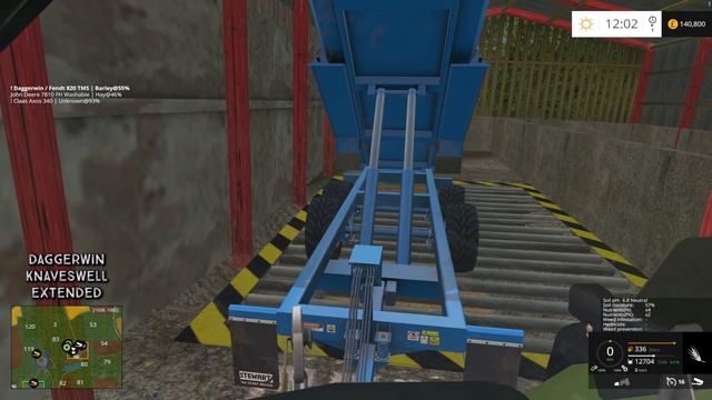 Let's Play Farming Simulator 2015 | Knaveswell Farm Extended | Episode 2 смотреть онлайн