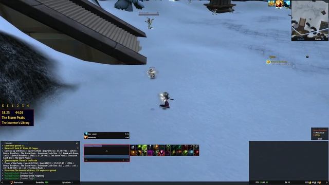 Pieces of the Puzzle WoW Quest смотреть онлайн