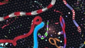 СЛИЗЕРИО НАБЕРЁМ 1000000 #95 ТАК ДОЛГО ОН ЕЩЁ НЕ РАЗВОРАЧИВАЛСЯ! SLITHER.IO