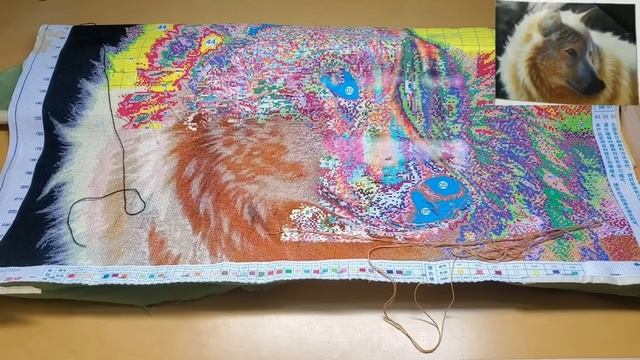 Вышивальные итоги 2022. Все начатые процессы. Финиши, старты, крестики - стежки. Планы на 23г. смотреть онлайн