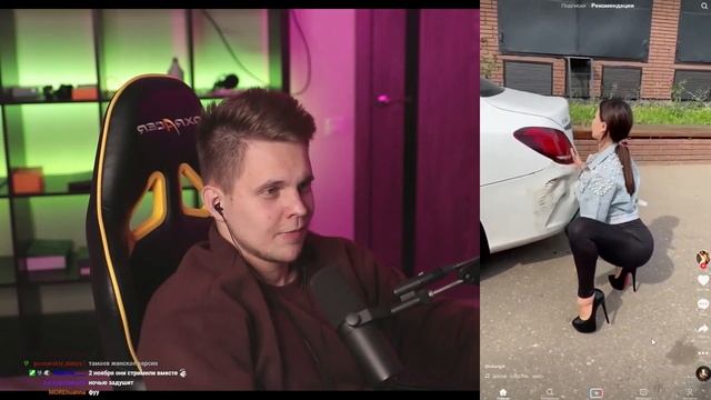 Поднимаем НАСТРОЕНИЕ в TIK TOK - Мацони смотрит смотреть онлайн
