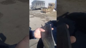 Чехол на запаску из старой камеры