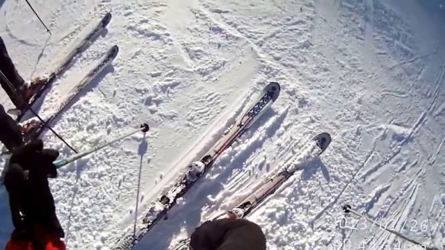 Мармолада, Италия, Доломитовые Альпы,Dolomiti Superski Selva Val Gardena Italy 2013