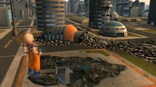 Dragon Ball Raging Blast 2 - PS3/X360 - Gameplay Footage смотреть онлайн