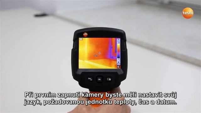 2.testo 870 První spuštění termokamery смотреть онлайн