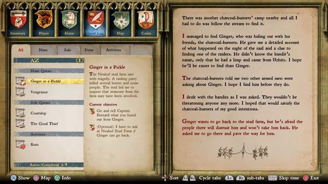 Kingdom Come: Deliverance - # 20 - Ginger In A Pickle - Kill The Bandits смотреть онлайн