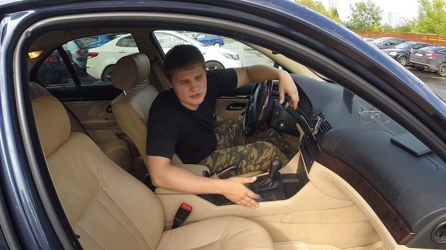 BMW E39 525 разбираемся с проблемами после покупки