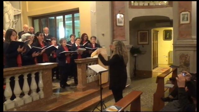 Ecco annuncio a voi la pace- Corale Santa Cecilia di Somma Lombardo смотреть онлайн