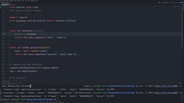 Python JSON API in 30 mins (Try This Framework!) смотреть онлайн