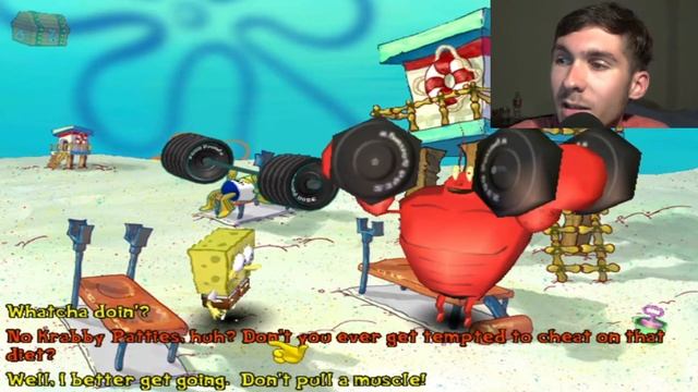 Spongebob Squarepants: Employee of the Month (Chapter 1) смотреть онлайн