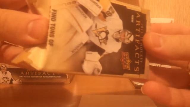 Бокс брейк 2013-11-18. 13/14 UD Artifacts Hobby Box и 11/12 Panini Limited Hockey Hobby Box смотреть онлайн