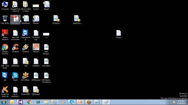 SSRS Part2 - Create My First Report and Report Server Configuration смотреть онлайн