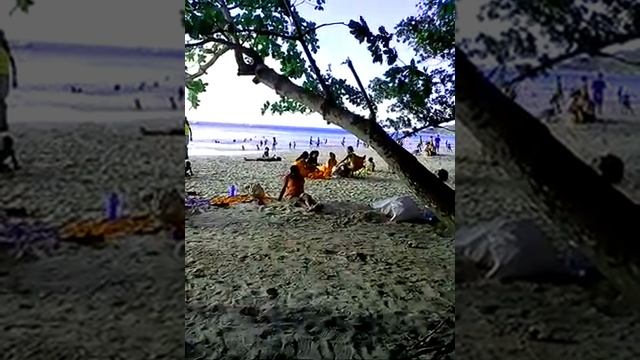 Сейшелы, Индийский океан, остров Маэ, пляж Beau Vallon Beach