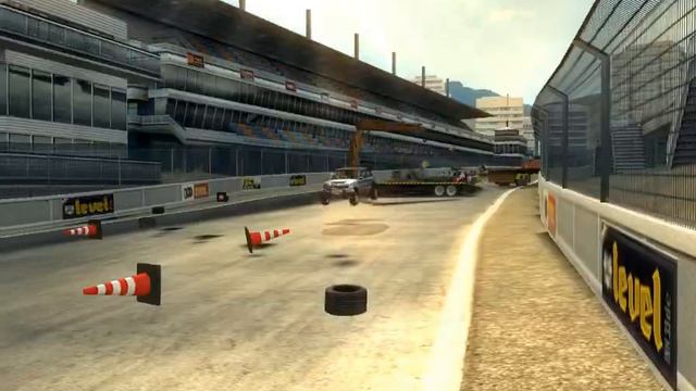 FlatOut2 гонка в классе дерби 2-е место на chill смотреть онлайн