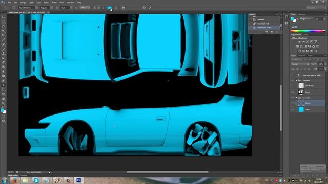 Assetto Corsa Skin Tutorial Part1 смотреть онлайн