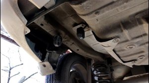 Замена глушителя Chevrolet Lanos Шевроле Ланос 2007 год