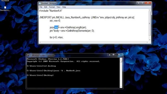JNI - to process the Java array through direct pointer смотреть онлайн