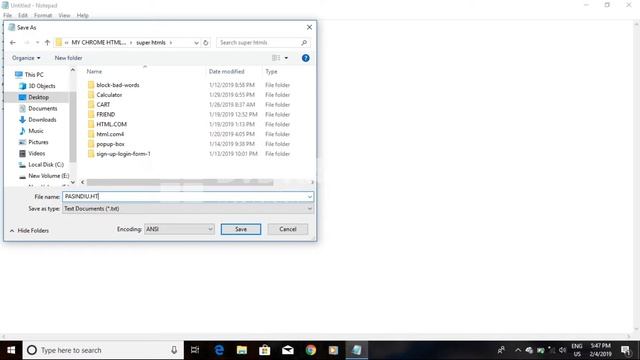 How to make a javascript message using notepad смотреть онлайн