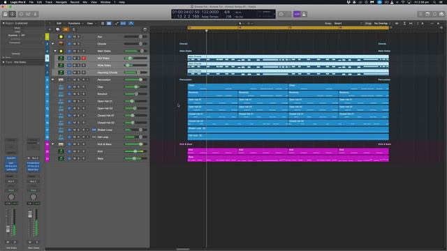 Logic Pro X Groove, Quantize, Swing And Humanize Tutorial