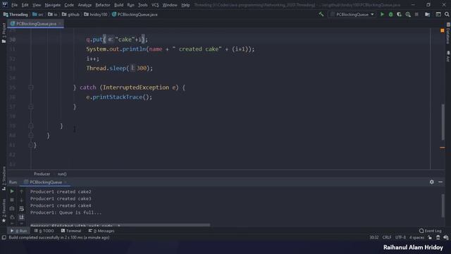 Java Threading Producer Consumer Problem (in Bangla বাংলা) | Java Networking смотреть онлайн