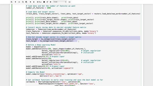 How to setup a multiclass classification Deep Leaning Model in Keras смотреть онлайн