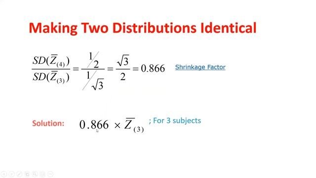 University Z-Score Calculation смотреть онлайн