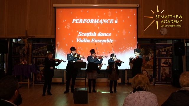 Act 6: Scottish Dance - Christmas Showcase 2022 смотреть онлайн