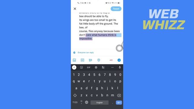 How to Post Longer Text on Twitter | Twitter / X - Easy смотреть онлайн