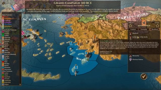 Field of Glory: Empires - Better Than Imperator? (Review) смотреть онлайн